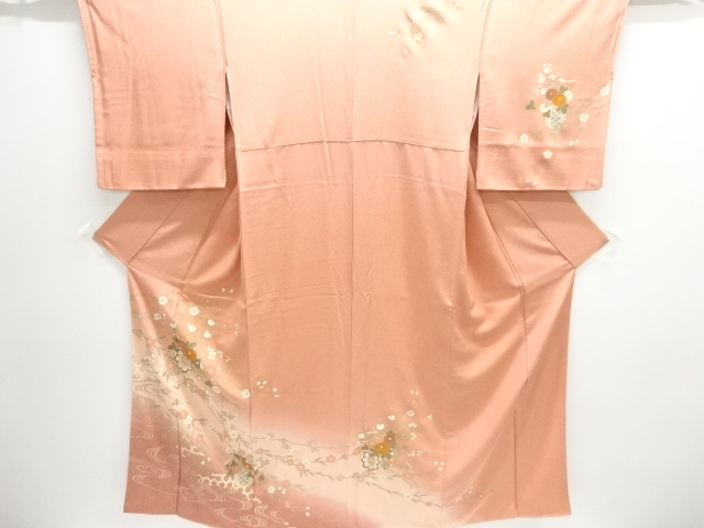 JAPANESE KIMONO / HOMONGI / FLOWER CART